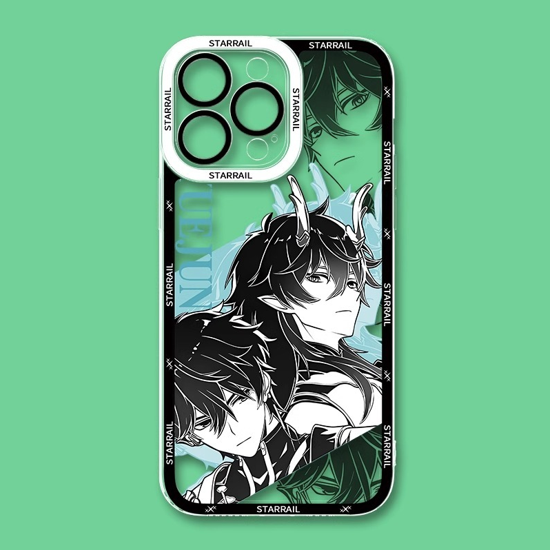 星穹鐵道天使眼透明防摔軟殼-ZUIHANG SHOP