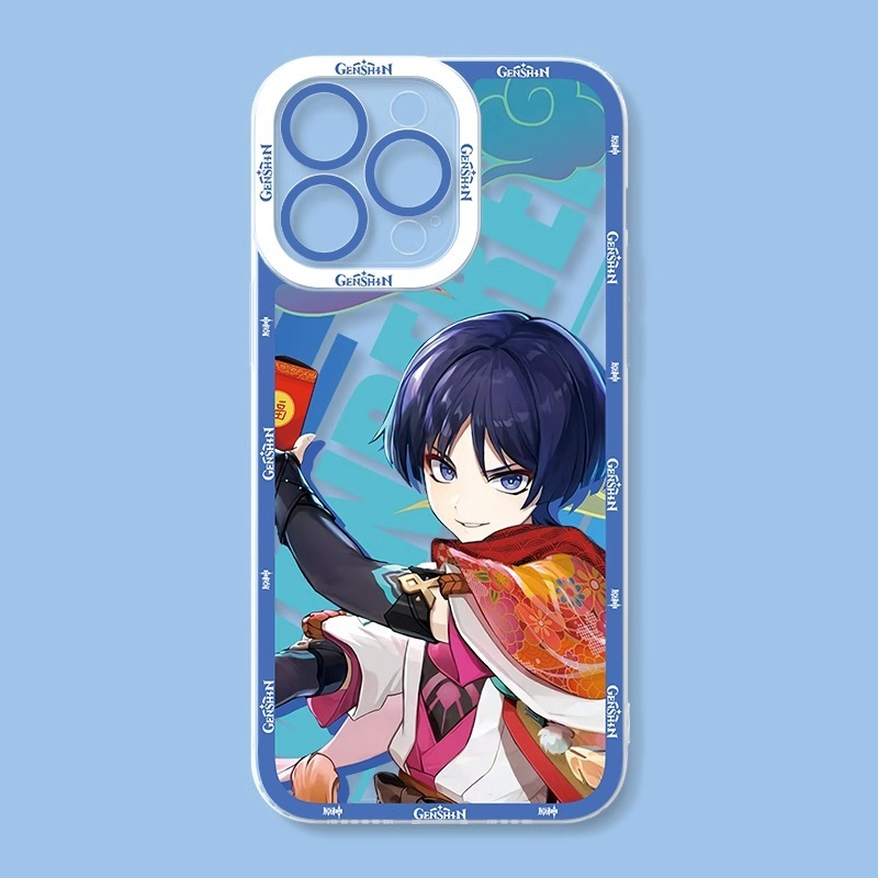 原神天使眼透明防摔軟殼-ZUIHANG SHOP