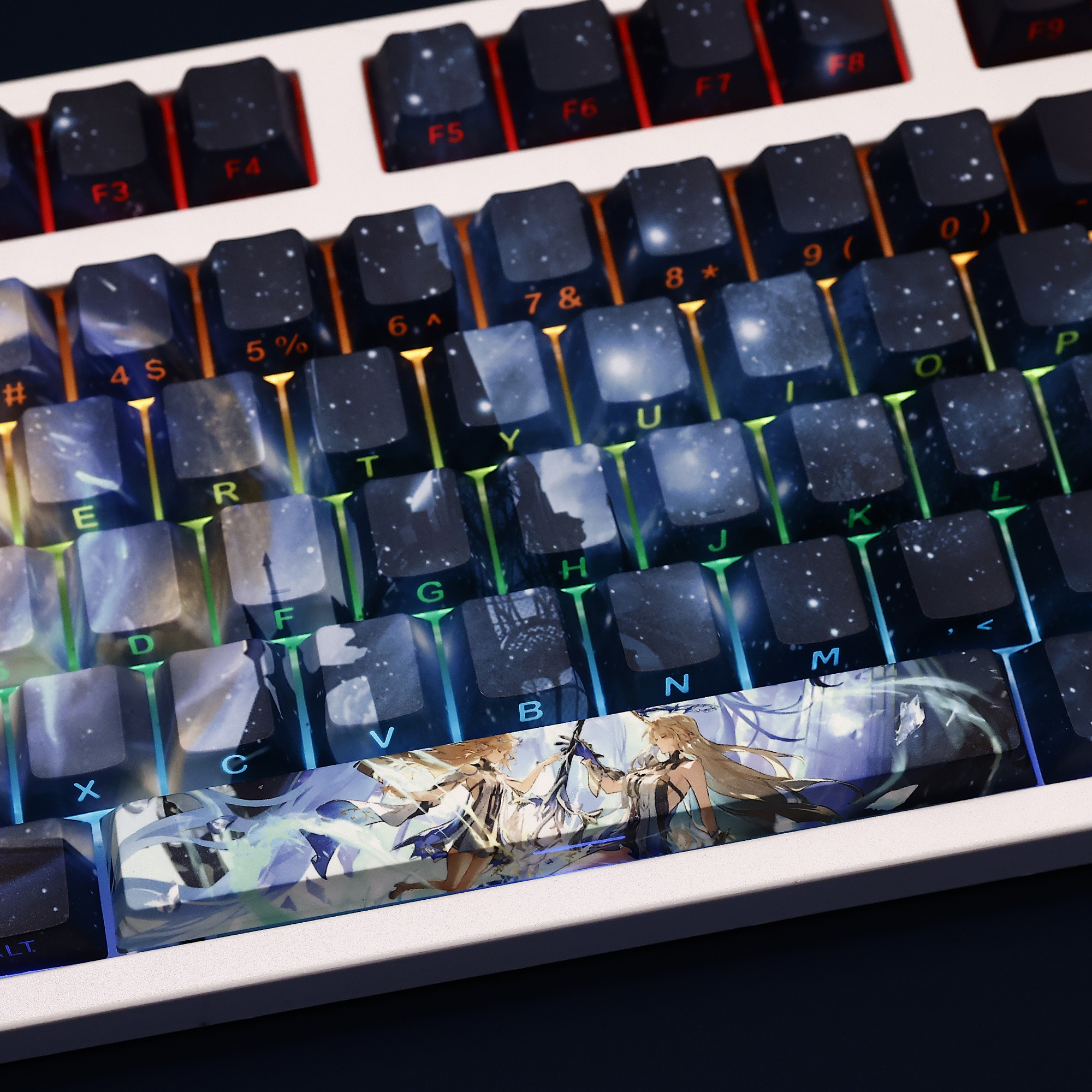 鳴潮 卡提希婭 108鍵 標準配列 衛星軸鍵帽-ZUIHANG SHOP