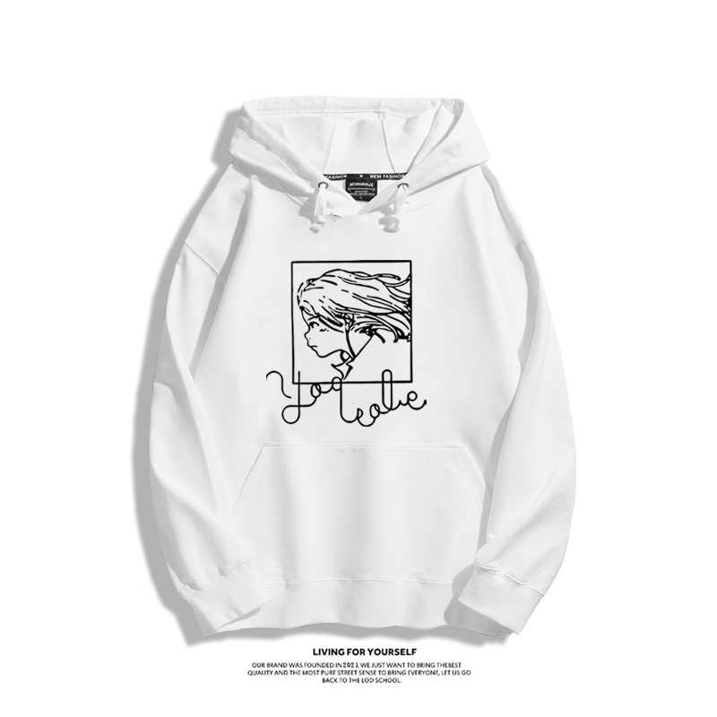 yoasobi樂隊 2025秋冬新款 親子情侶裝連帽衛衣