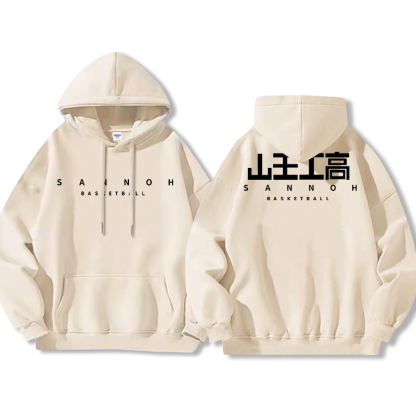 灌籃高手新款 親子情侶男女款連帽衛衣-ZUIHANG SHOP