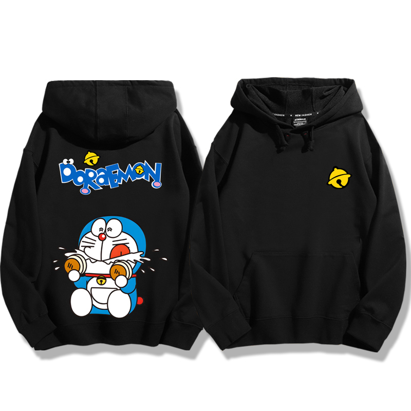 叮噹貓新款 親子情侶男女款連帽衛衣-ZUIHANG SHOP