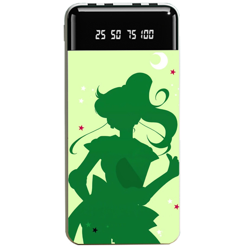 美少女戰士大容量便攜式快充行動電源-ZUIHANG SHOP