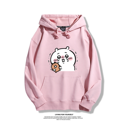 Chiikawa新款 親子情侶男女款連帽衛衣