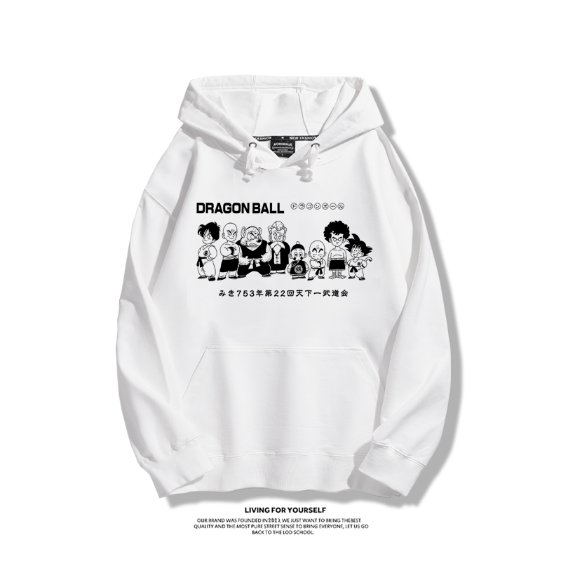 七龍珠新款 親子情侶男女款連帽衛衣-ZUIHANG SHOP