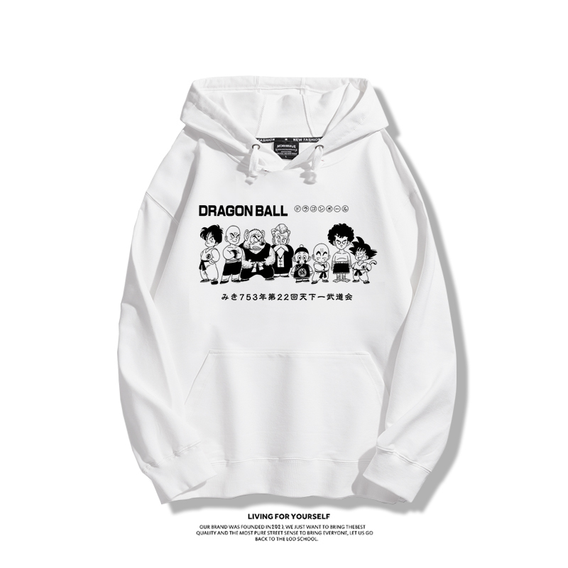 七龍珠新款 親子情侶男女款連帽衛衣-ZUIHANG SHOP
