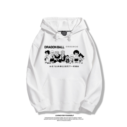 七龍珠新款 親子情侶男女款連帽衛衣-ZUIHANG SHOP