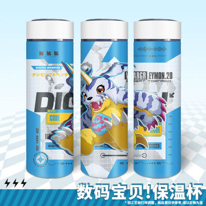 數碼寶貝 聯名限量保溫杯-ZUIHANG SHOP