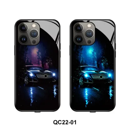 賽博朋克來電閃智能發光手機殼-ZUIHANG SHOP