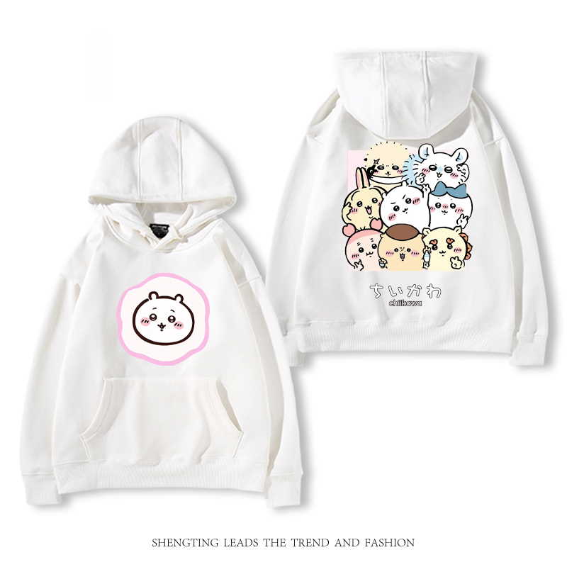 Chiikawa新款 親子情侶男女款連帽衛衣-ZUIHANG SHOP