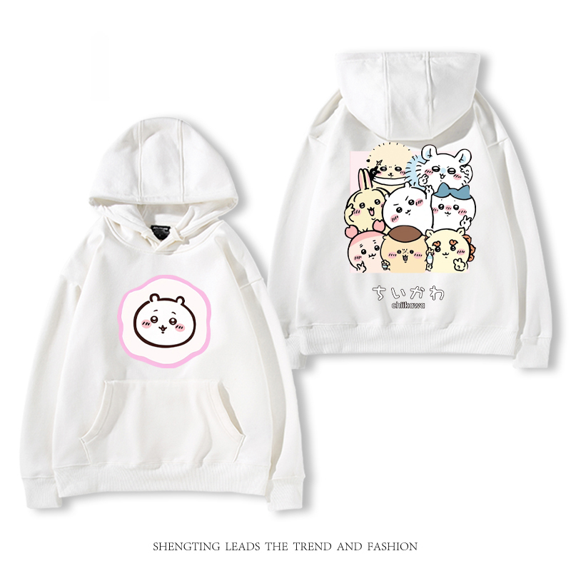 Chiikawa新款 親子情侶男女款連帽衛衣-ZUIHANG SHOP