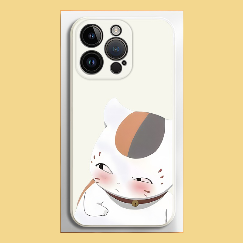 夏目友人帳液態矽膠全包防摔軟殼-ZUIHANG SHOP