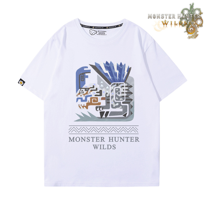 《魔物獵人荒野》第3彈 印花短袖T恤-ZUIHANG SHOP