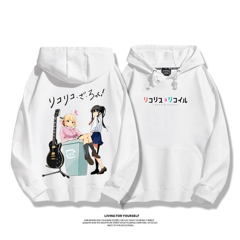 孤獨搖滾 2025秋冬新款 親子情侶男女連帽衛衣-ZUIHANG SHOP