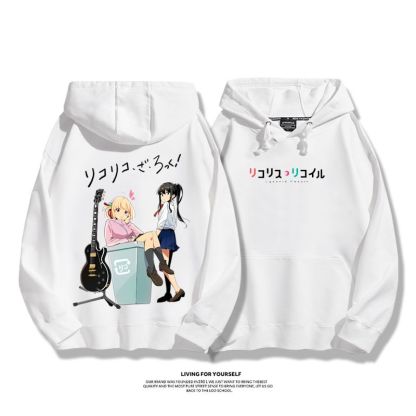 孤獨搖滾 2025秋冬新款 親子情侶男女連帽衛衣-ZUIHANG SHOP