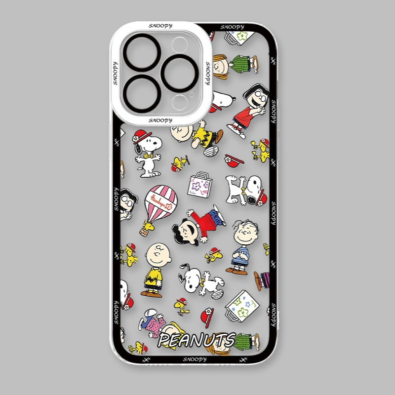 史努比天使眼透明防摔軟殼-ZUIHANG SHOP