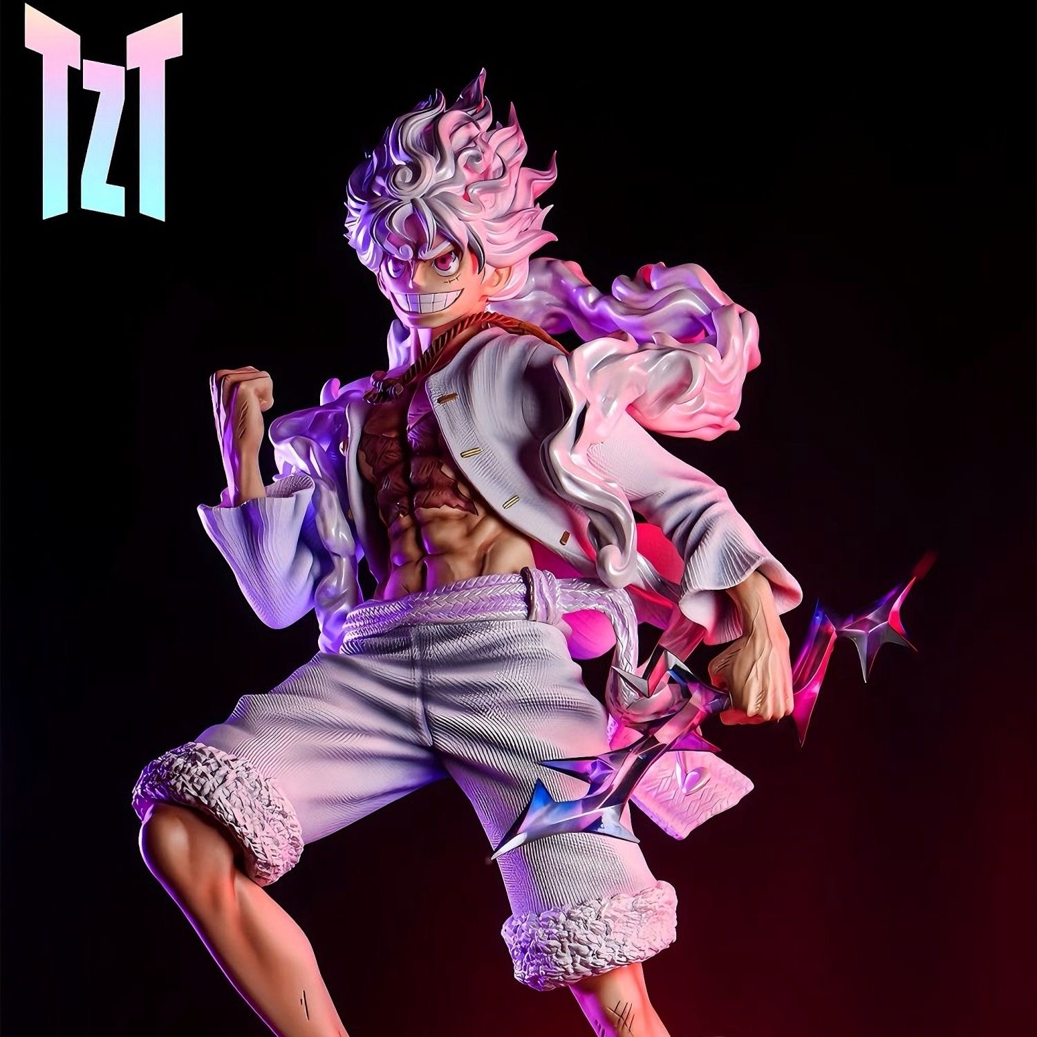 鬼島 尼卡路飛 五檔 海賊王-ZUIHANG SHOP