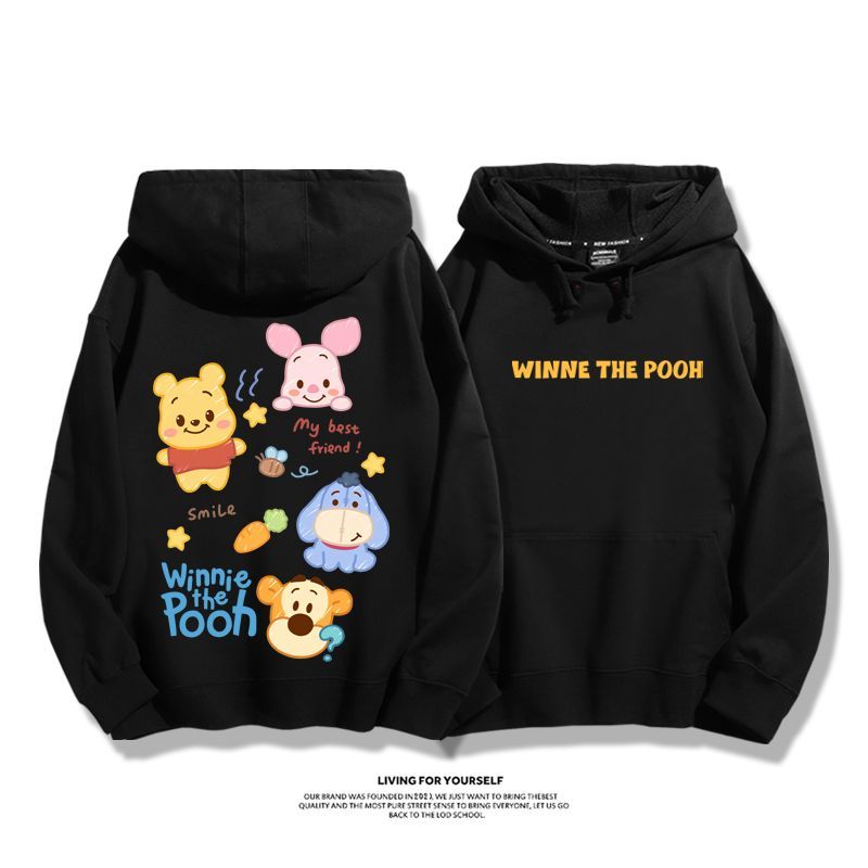 迪士尼新款 親子情侶男女款連帽衛衣-ZUIHANG SHOP