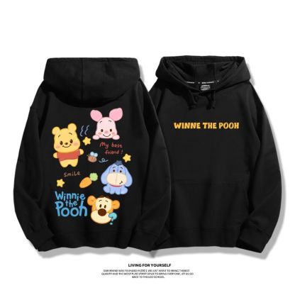 迪士尼新款 親子情侶男女款連帽衛衣-ZUIHANG SHOP