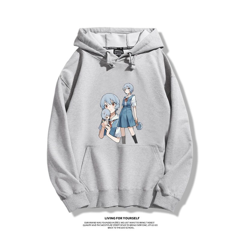 EVA新世紀福音戰士新款 親子情侶男女款連帽衛衣-ZUIHANG SHOP