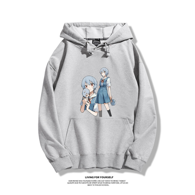 EVA新世紀福音戰士新款 親子情侶男女款連帽衛衣-ZUIHANG SHOP