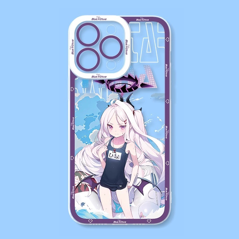 蔚藍檔案天使眼透明防摔軟殼-ZUIHANG SHOP