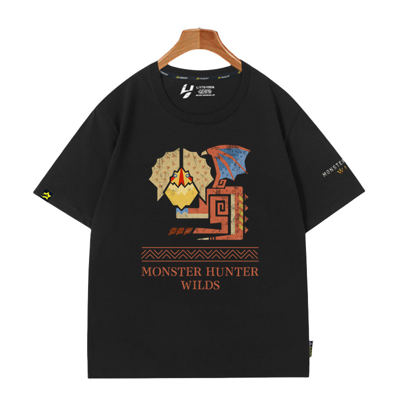 魔物獵人荒野 第2彈 印花短袖T恤-ZUIHANG SHOP
