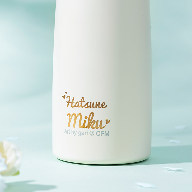 幸運石官方初音未來正版授權初音未來和風保溫杯 不鏽鋼保溫杯-ZUIHANG SHOP