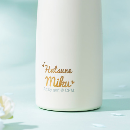 幸運石官方初音未來正版授權初音未來和風保溫杯 不鏽鋼保溫杯-ZUIHANG SHOP
