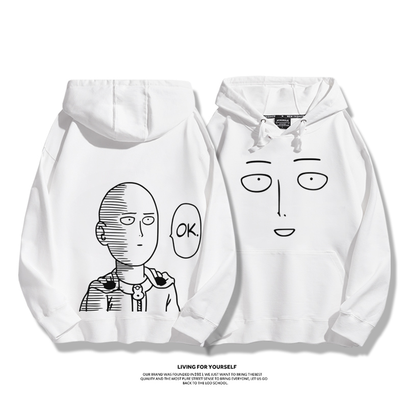 一拳超人 2025秋冬新款 親子情侶男女連帽衛衣-ZUIHANG SHOP