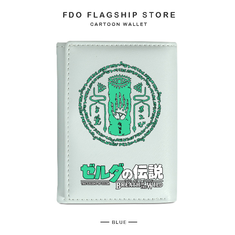薩爾達傳說創意遊戲周邊錢包-ZUIHANG SHOP