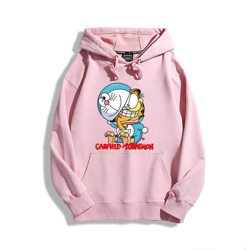哆啦A夢聯名新款 親子情侶男女款連帽衛衣-ZUIHANG SHOP