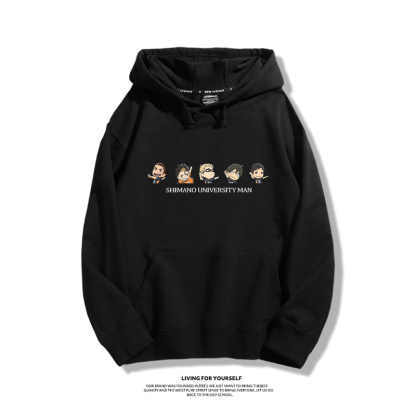 排球少年新款 親子情侶男女款連帽衛衣-ZUIHANG SHOP