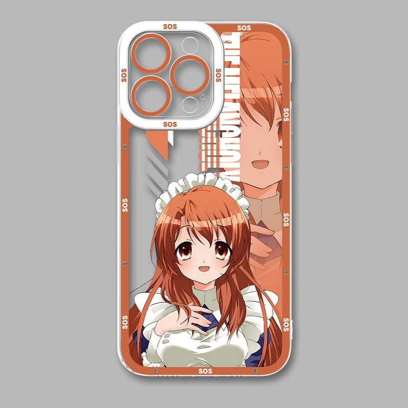 涼宮春日的憂鬱天使眼透明防摔軟殼