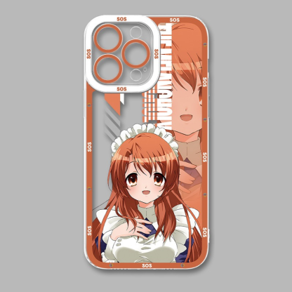 涼宮春日的憂鬱天使眼透明防摔軟殼