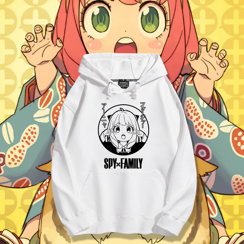 間諜家家酒新款 親子情侶男女款連帽衛衣-ZUIHANG SHOP