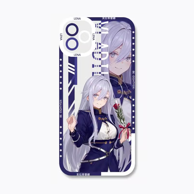 86不存在的戰區天使眼透明防摔軟殼-ZUIHANG SHOP