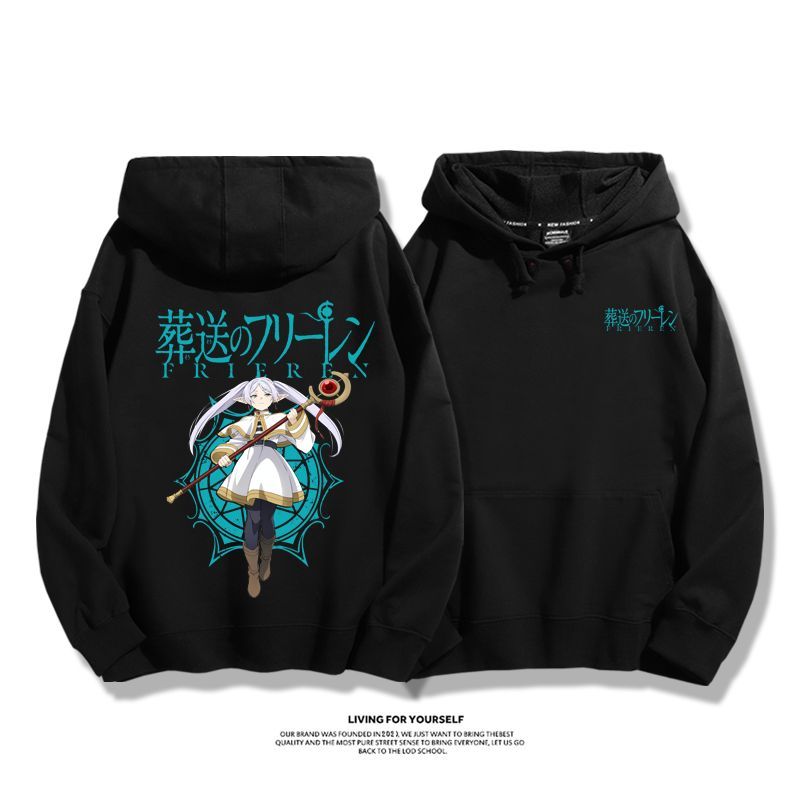 葬送的芙莉蓮新款 親子情侶男女款連帽衛衣-ZUIHANG SHOP