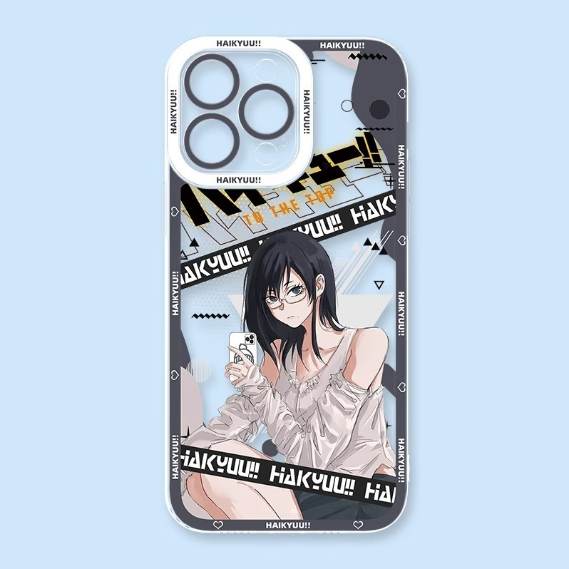 排球少年天使眼透明防摔軟殼-ZUIHANG SHOP