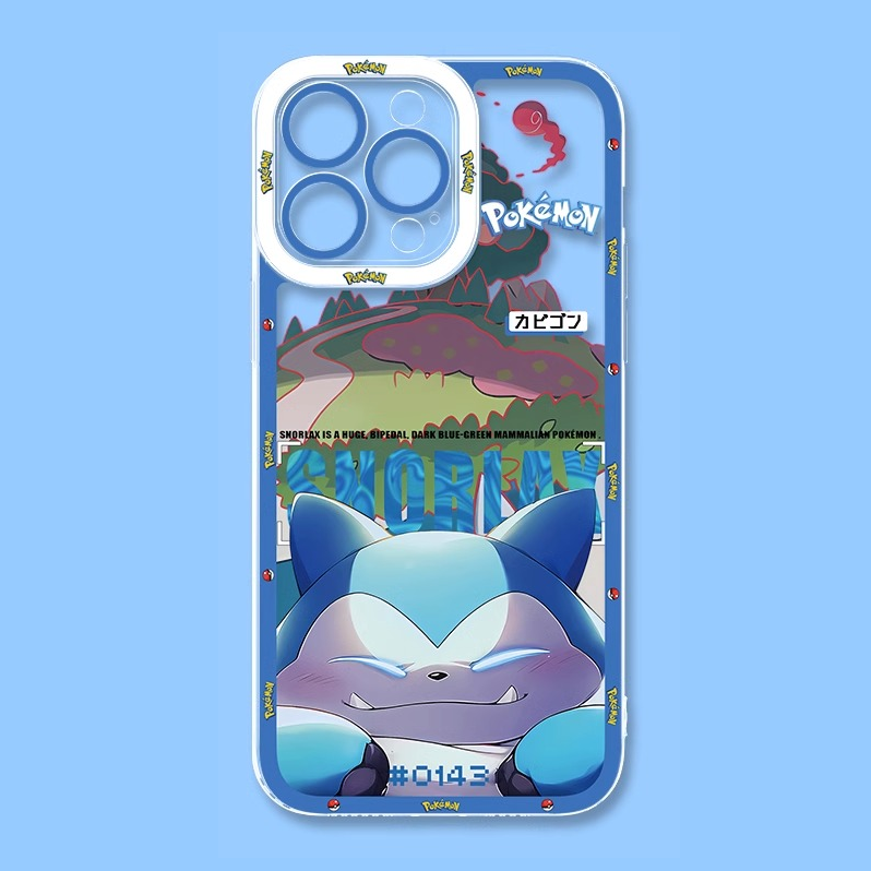 寶可夢MEGA進化天使眼透明防摔軟殼-ZUIHANG SHOP