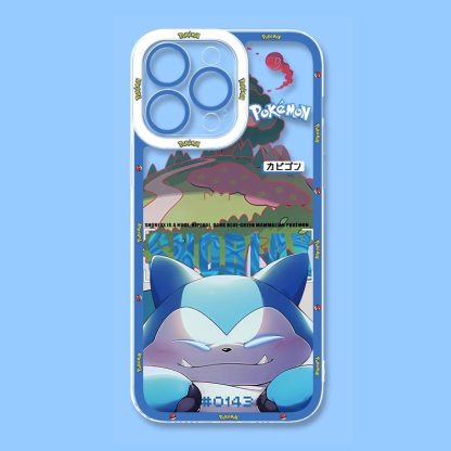 寶可夢MEGA進化天使眼透明防摔軟殼-ZUIHANG SHOP