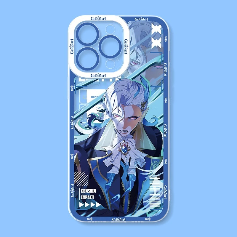 原神天使眼透明防摔軟殼-ZUIHANG SHOP