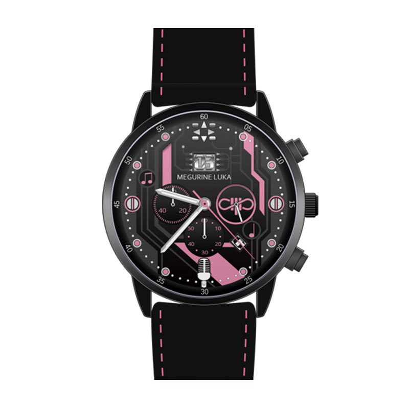 初音未來 序曲系列六針石英手錶-ZUIHANG SHOP