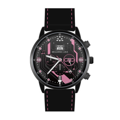 初音未來 序曲系列六針石英手錶-ZUIHANG SHOP