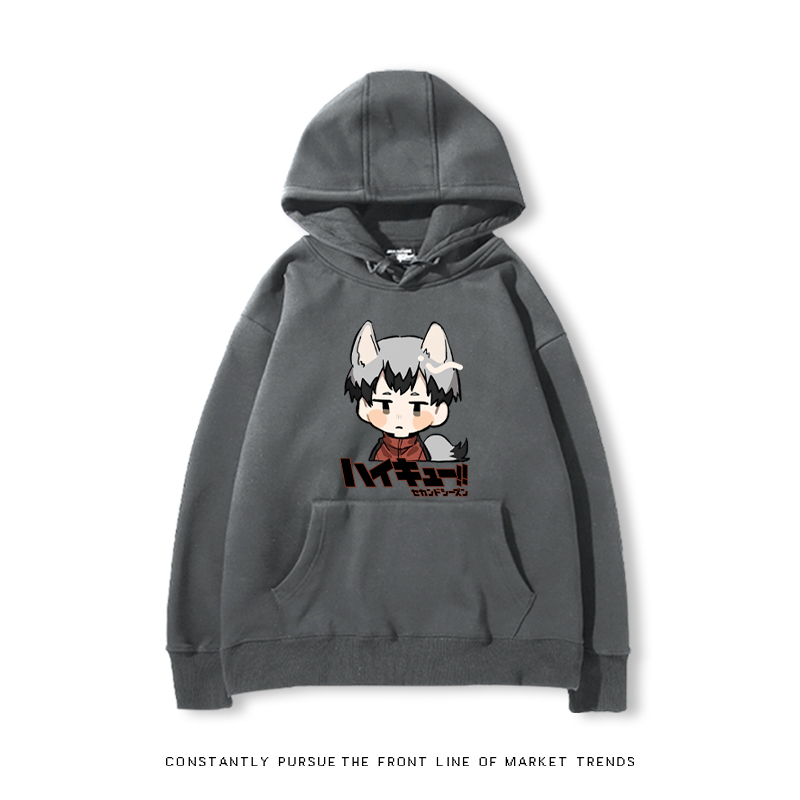 排球少年新款 親子情侶男女款連帽衛衣-ZUIHANG SHOP