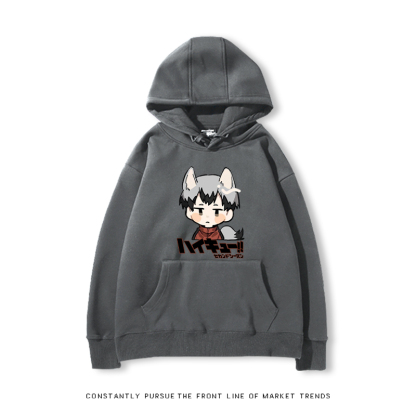 排球少年新款 親子情侶男女款連帽衛衣-ZUIHANG SHOP