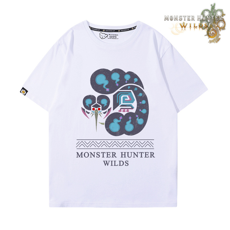 《魔物獵人荒野》第3彈 印花短袖T恤-ZUIHANG SHOP