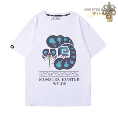 《魔物獵人荒野》第3彈 印花短袖T恤-ZUIHANG SHOP