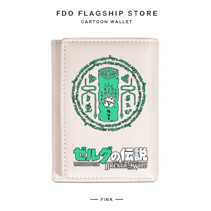 薩爾達傳說創意遊戲周邊錢包-ZUIHANG SHOP