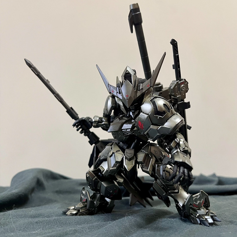 HG 鋼彈強襲自由 拼裝模型 正義戰騎機甲